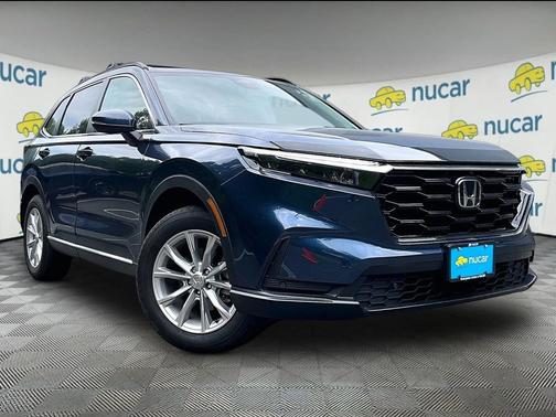 Blue 2025 Honda CR-V EX-L