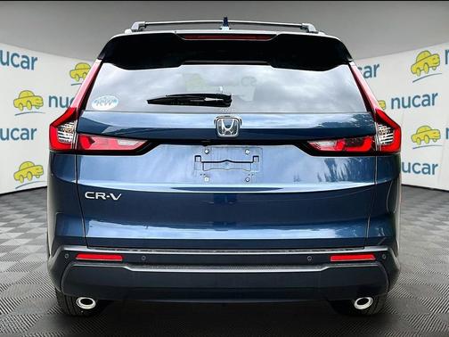 Blue 2025 Honda CR-V EX-L