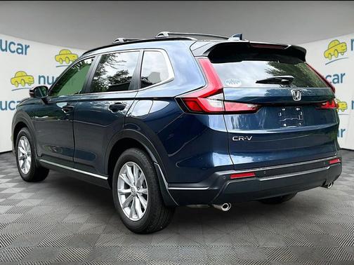 Blue 2025 Honda CR-V EX-L