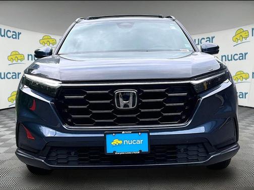 Blue 2025 Honda CR-V EX-L