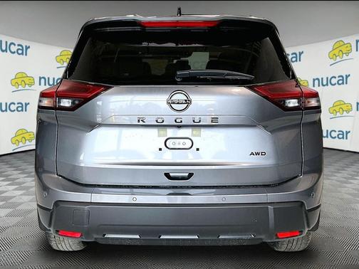 Gray 2026 Nissan Rogue Dark Armor