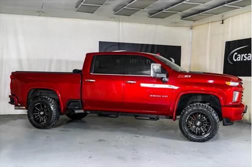2022 Chevrolet Silverado 2500 LTZ
