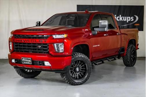 2022 Chevrolet Silverado 2500 LTZ