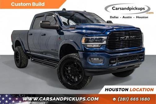 2021 RAM 2500 Laramie Crew Cab 4x4 6'4' Box