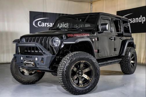 Black Clearcoat 2018 Jeep Wrangler Unlimited Rubicon
