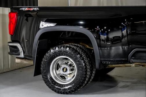 Black 2020 Chevrolet Silverado 3500 LTZ