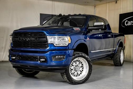 2022 RAM 2500 Limited Mega Cab 4x4 6'4' Box