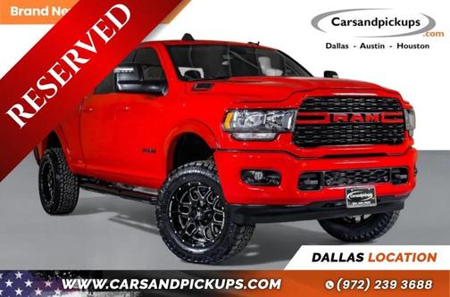 2024 RAM 2500 Big Horn Crew Cab 4x4 6'4' Box