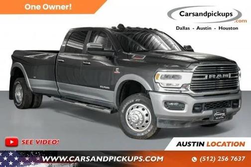 2020 RAM 3500 Laramie Crew Cab 4x4 8' Box