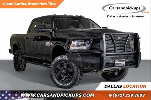 2018 RAM 2500 Laramie Crew Cab 4x4 6'4' Box