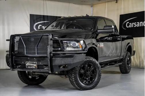 2018 RAM 2500 Laramie Crew Cab 4x4 6'4' Box