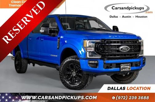 2021 Ford F-250 Lariat