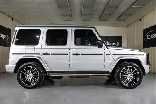 Silver 2019 Mercedes-Benz G-Class 4MATIC