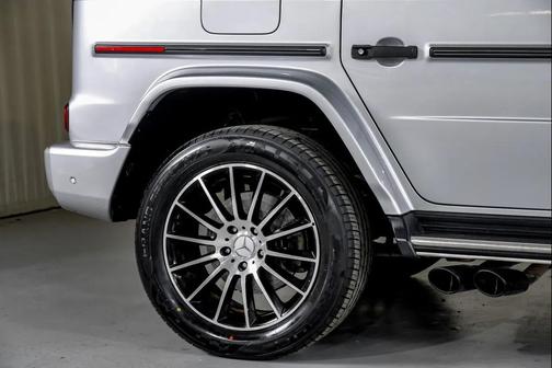 Silver 2019 Mercedes-Benz G-Class 4MATIC