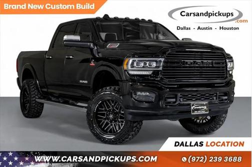 2021 RAM 2500 Laramie Crew Cab 4x4 6'4' Box
