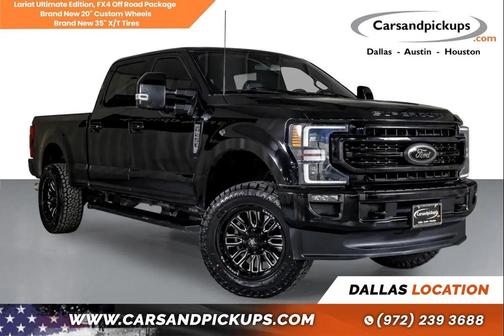 Agate Black Metallic 2022 Ford F-250 Lariat