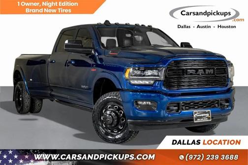 2021 RAM 3500 Limited Crew Cab 4x4 8' Box