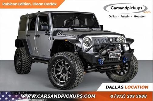 2015 Jeep Wrangler Unlimited Rubicon