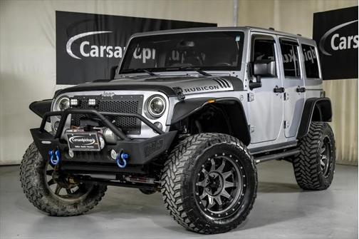 2015 Jeep Wrangler Unlimited Rubicon