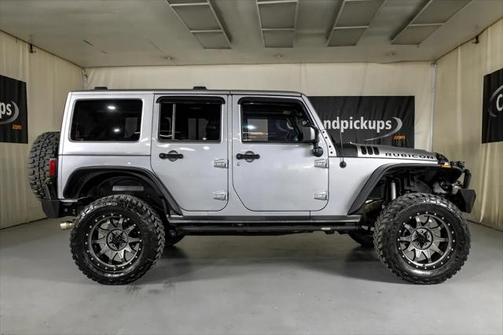 2015 Jeep Wrangler Unlimited Rubicon