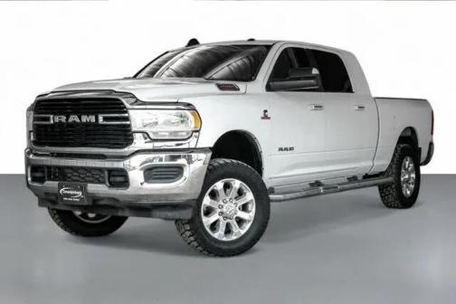 2019 RAM 2500 Big Horn Mega Cab 4x4 6'4' Box