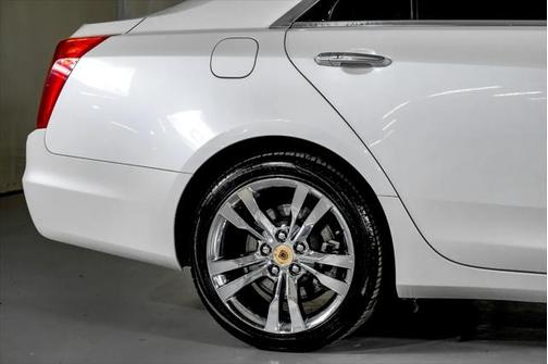 2015 Cadillac CTS 2.0L Turbo Performance