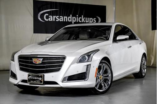 2015 Cadillac CTS 2.0L Turbo Performance