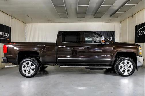 2019 Chevrolet Silverado 2500 LTZ