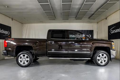 2019 Chevrolet Silverado 2500 LTZ