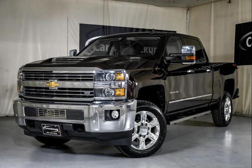 2019 Chevrolet Silverado 2500 LTZ