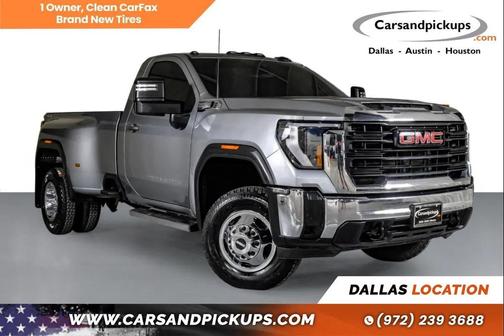 Gray 2024 GMC Sierra 3500 Base