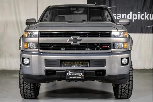 2017 Chevrolet Silverado 2500 LT