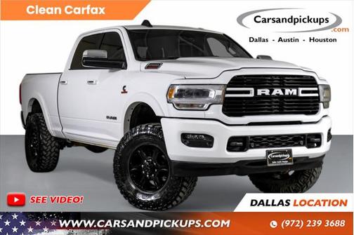 2021 RAM 2500 Laramie Crew Cab 4x4 6'4' Box