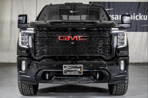 Onyx Black 2023 GMC Sierra 3500 Denali