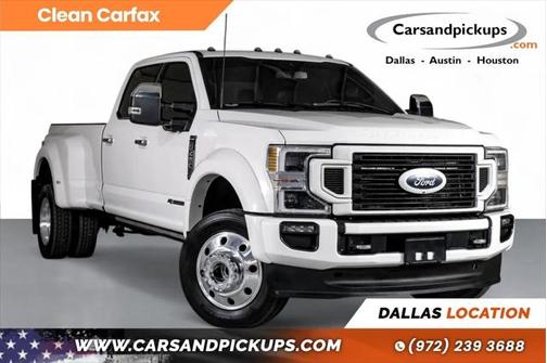 2022 Ford F-450 Platinum