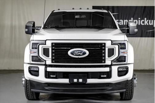 2022 Ford F-450 Platinum
