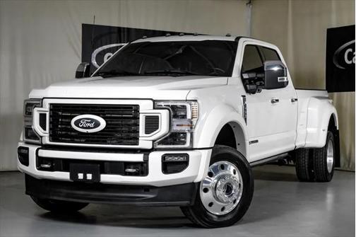 2022 Ford F-450 Platinum