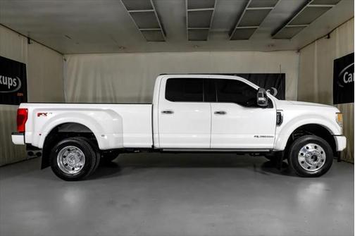 2022 Ford F-450 Platinum