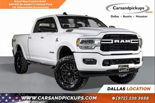 2022 RAM 2500 Laramie Crew Cab 4x4 6'4' Box