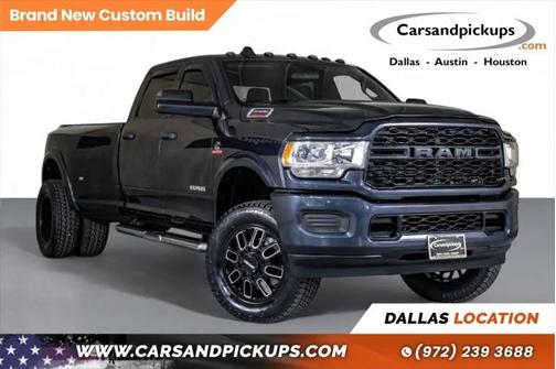 2021 RAM 3500 Tradesman Crew Cab 4x4 8' Box
