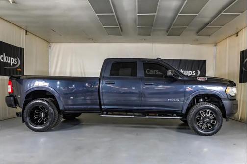 2021 RAM 3500 Tradesman Crew Cab 4x4 8' Box