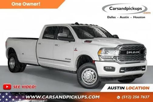 2022 RAM 3500 Limited Crew Cab 4x4 8' Box