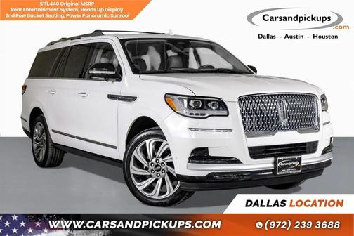 2023 Lincoln Navigator Reserve