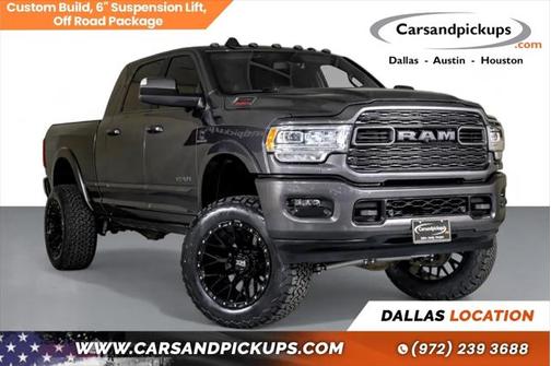 2022 RAM 2500 Limited Mega Cab 4x4 6'4' Box