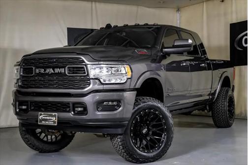 2022 RAM 2500 Limited Mega Cab 4x4 6'4' Box