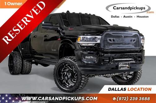 2021 RAM 3500 Laramie Mega Cab 4x4 6'4' Box