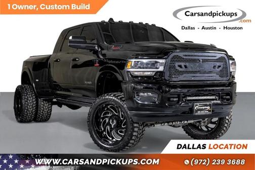 2021 RAM 3500 Laramie Mega Cab 4x4 6'4' Box