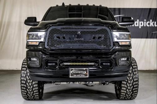 2021 RAM 3500 Laramie Mega Cab 4x4 6'4' Box