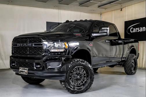 2024 RAM 2500 Tradesman Crew Cab 4x4 6'4' Box