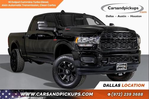 2023 RAM 3500 Tradesman Crew Cab 4x4 6'4' Box